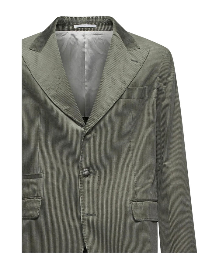 Brunello Cucinelli Sample Sale Brunello Cucinelli Army Cotton Coat - | Designer outlet
