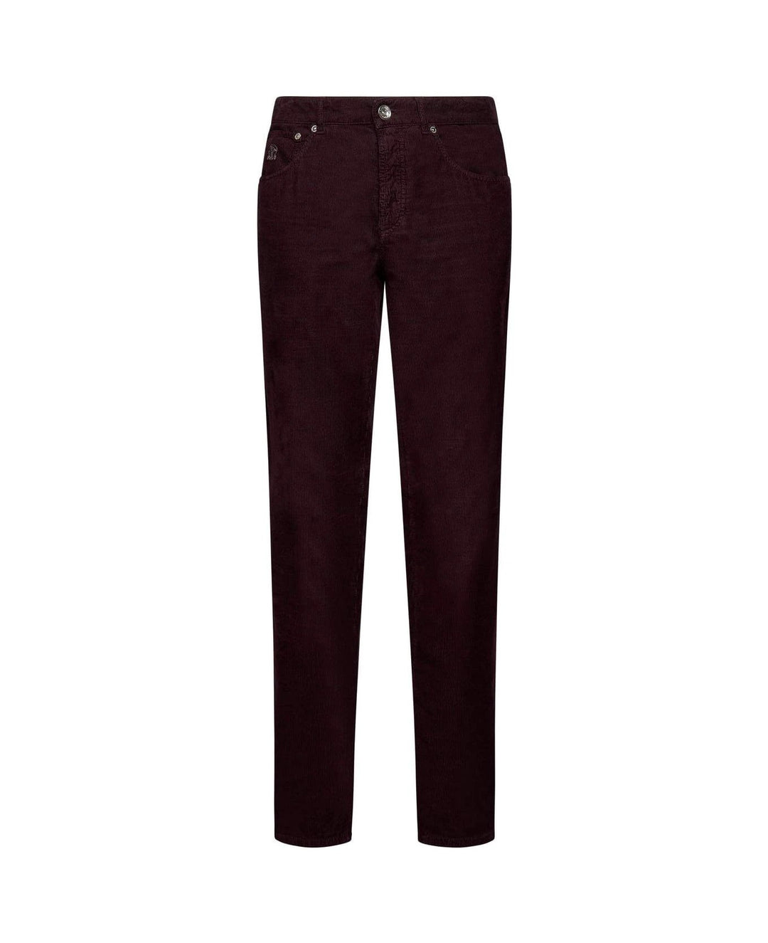 Brunello Cucinelli Sample Sale Brunello Cucinelli Purple Cotton Casual Pants - | Designer outlet