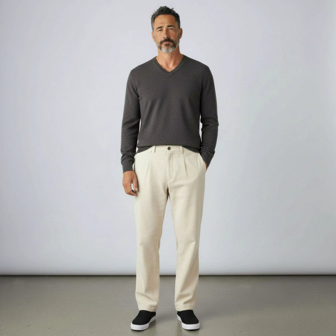 Brunello Cucinelli Sample Sale Brunello Cucinelli White Cotton Pants - | Designer outlet