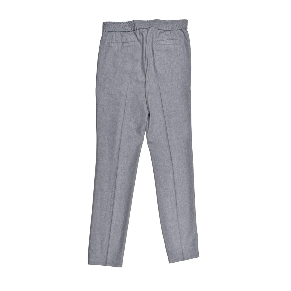 Brunello Cucinelli Sample Sale Brunello Cucinelli Gray Wool Casual Pants - | Designer outlet