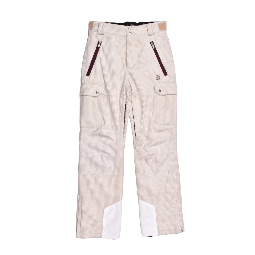 Brunello Cucinelli Sample Sale Brunello Cucinelli Bicolor Cotton Athletic Pants - | Designer outlet