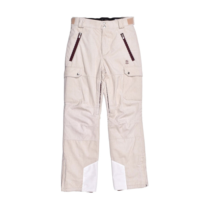 Brunello Cucinelli Sample Sale Brunello Cucinelli Bicolor Cotton Athletic Pants - | Designer outlet