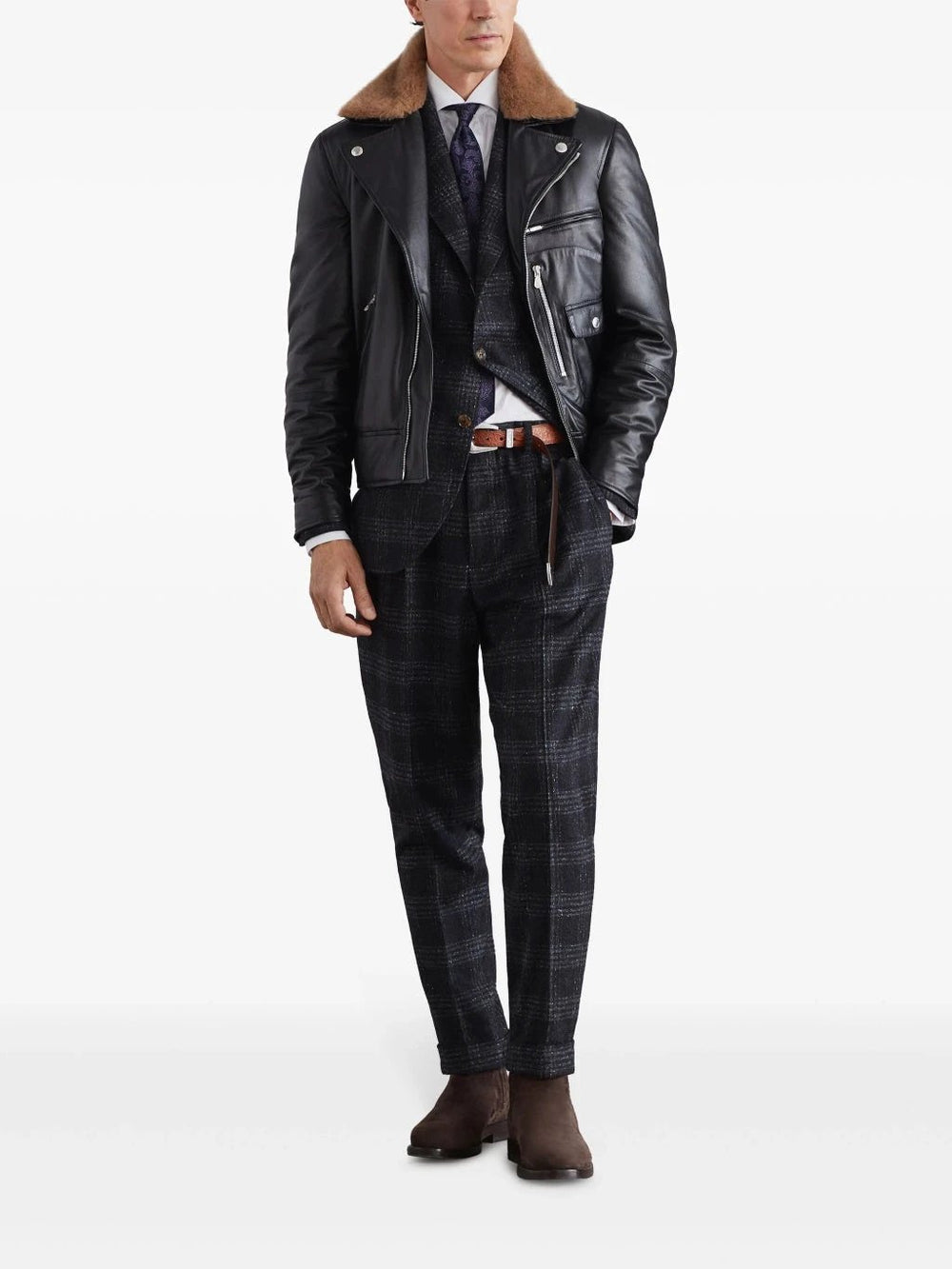 Brunello Cucinelli Sample Sale Brunello Cucinelli Gray Silk Casual Pants - | Designer outlet