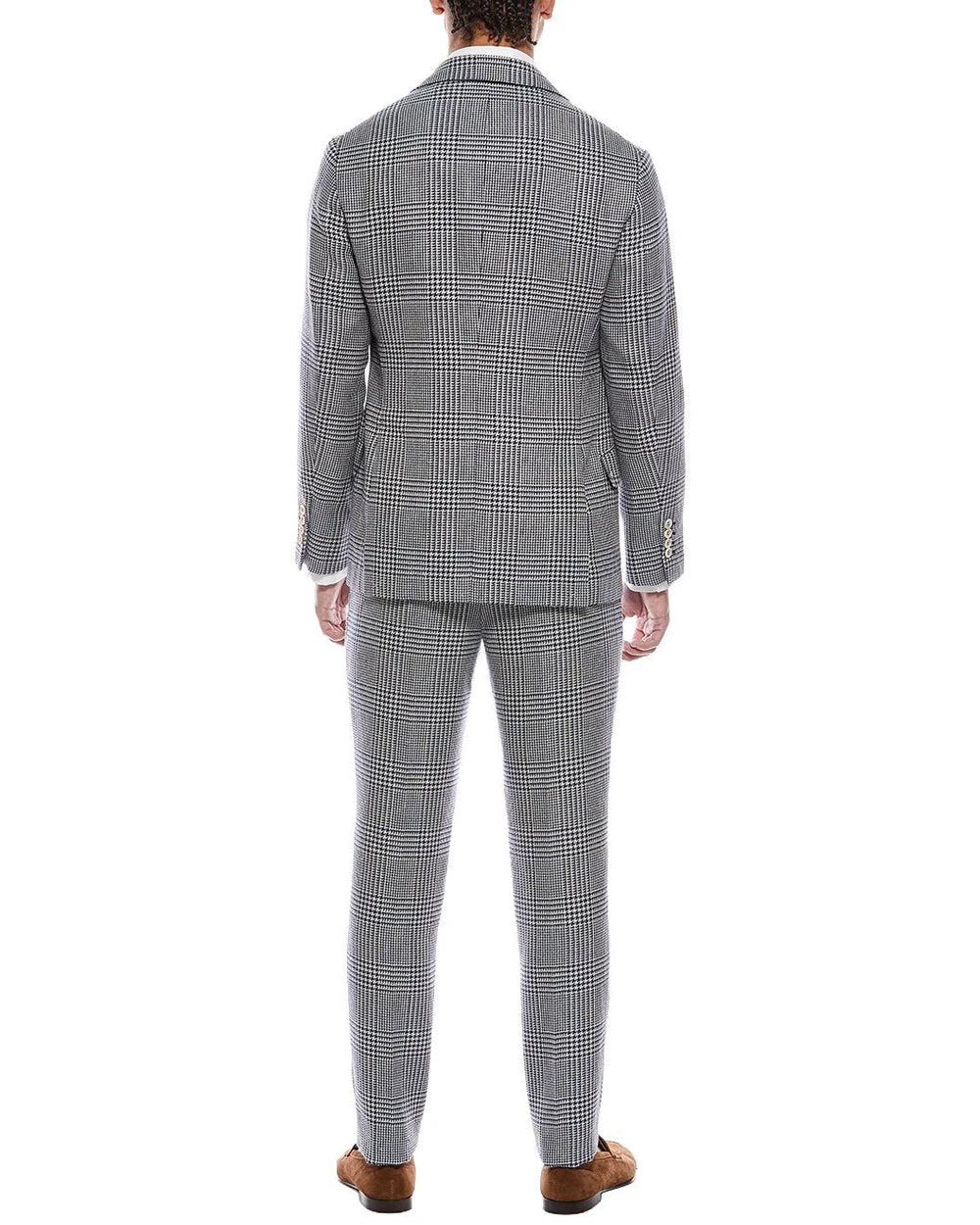 Brunello Cucinelli Sample Sale Brunello Cucinelli Blue Linen Two-Piece Suit - | Designer outlet