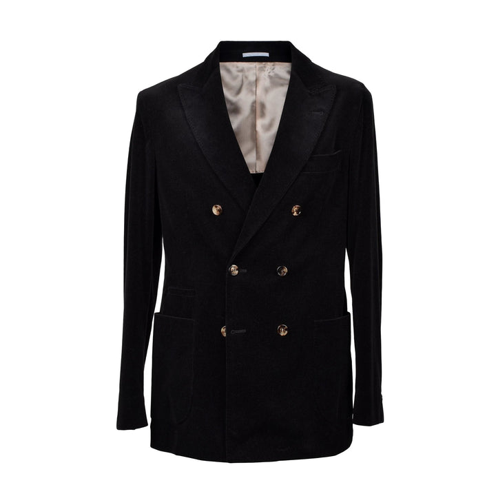 Brunello Cucinelli Sample Sale Brunello Cucinelli Black Cotton Blazer - | Designer outlet