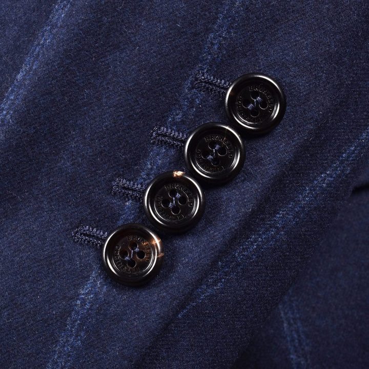 Brunello Cucinelli Sample Sale Brunello Cucinelli Blue Wool Blazer - | Designer outlet