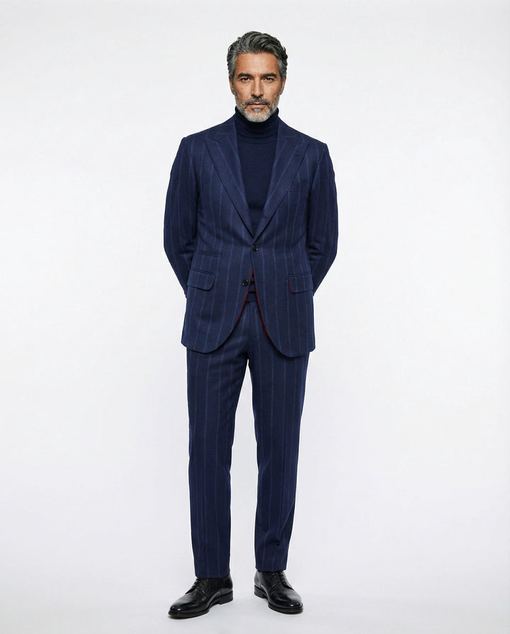 Brunello Cucinelli Sample Sale Brunello Cucinelli Blue Wool Blazer - | Designer outlet