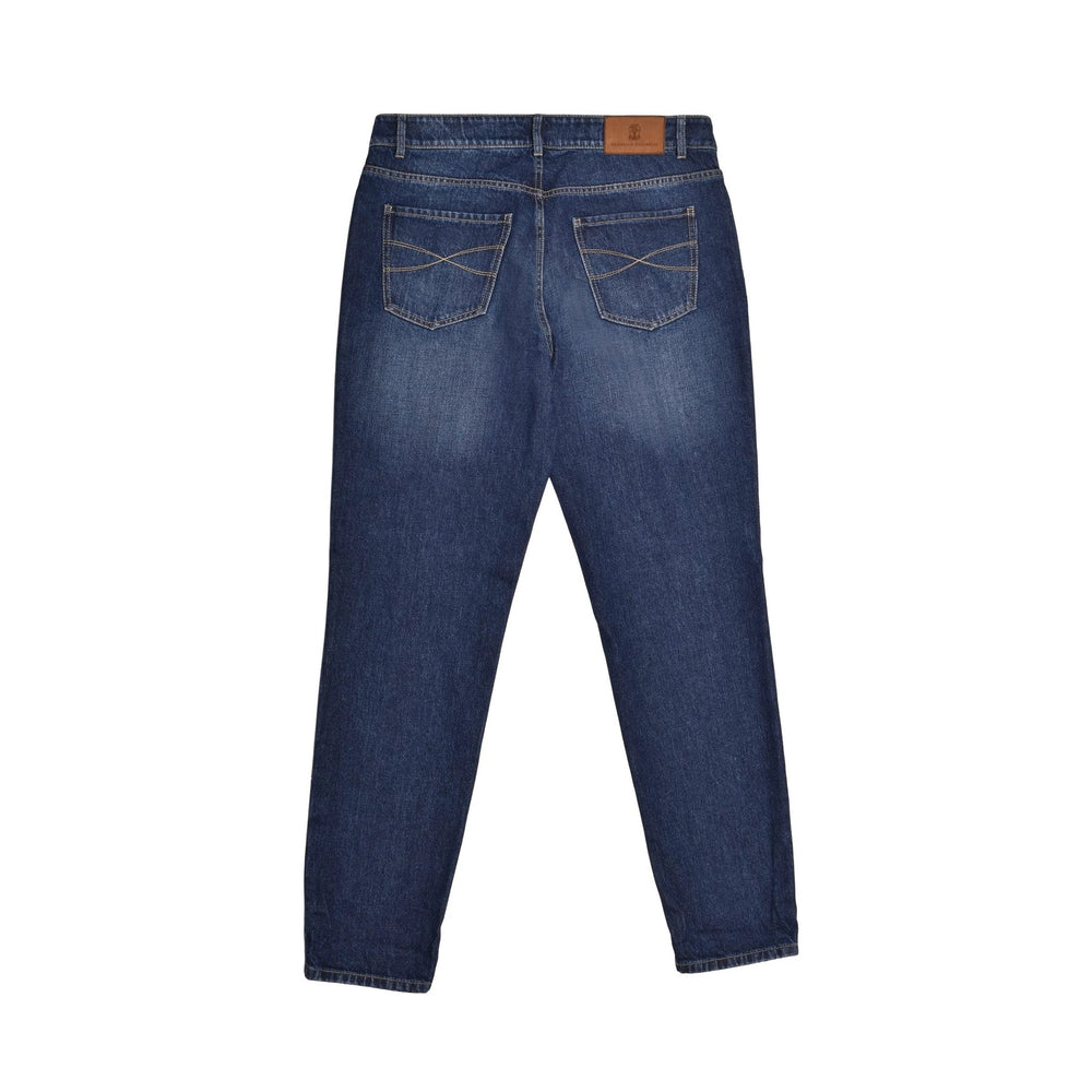 Brunello Cucinelli Sample Sale Brunello Cucinelli Blue Cotton Jeans Denim - | Designer outlet