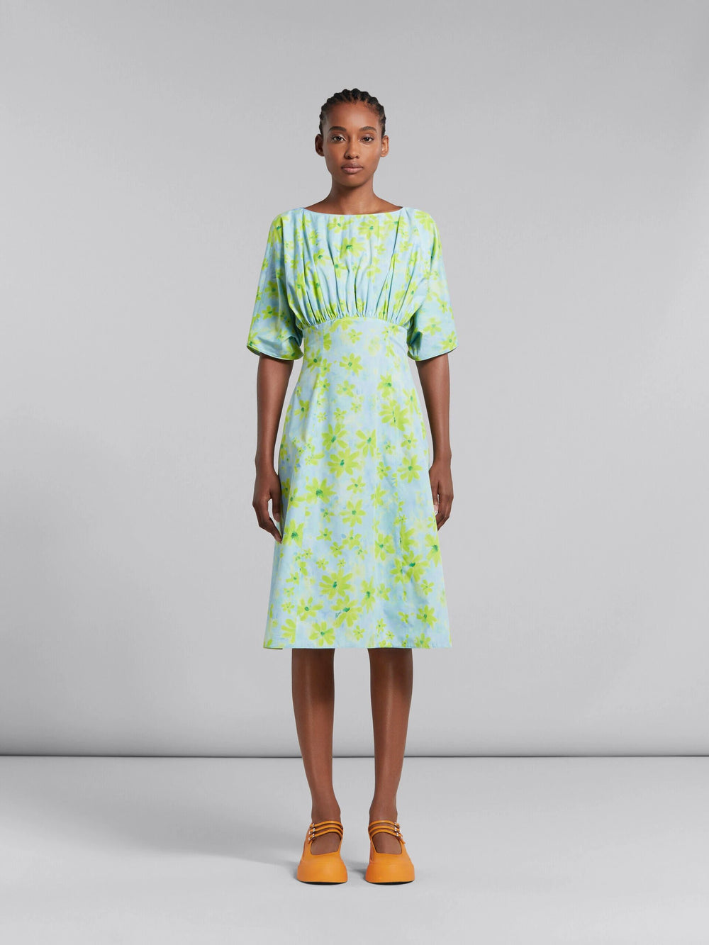 Marni Sample Sale Marni Bicolor Fibres Casual Dress - | Designer outlet