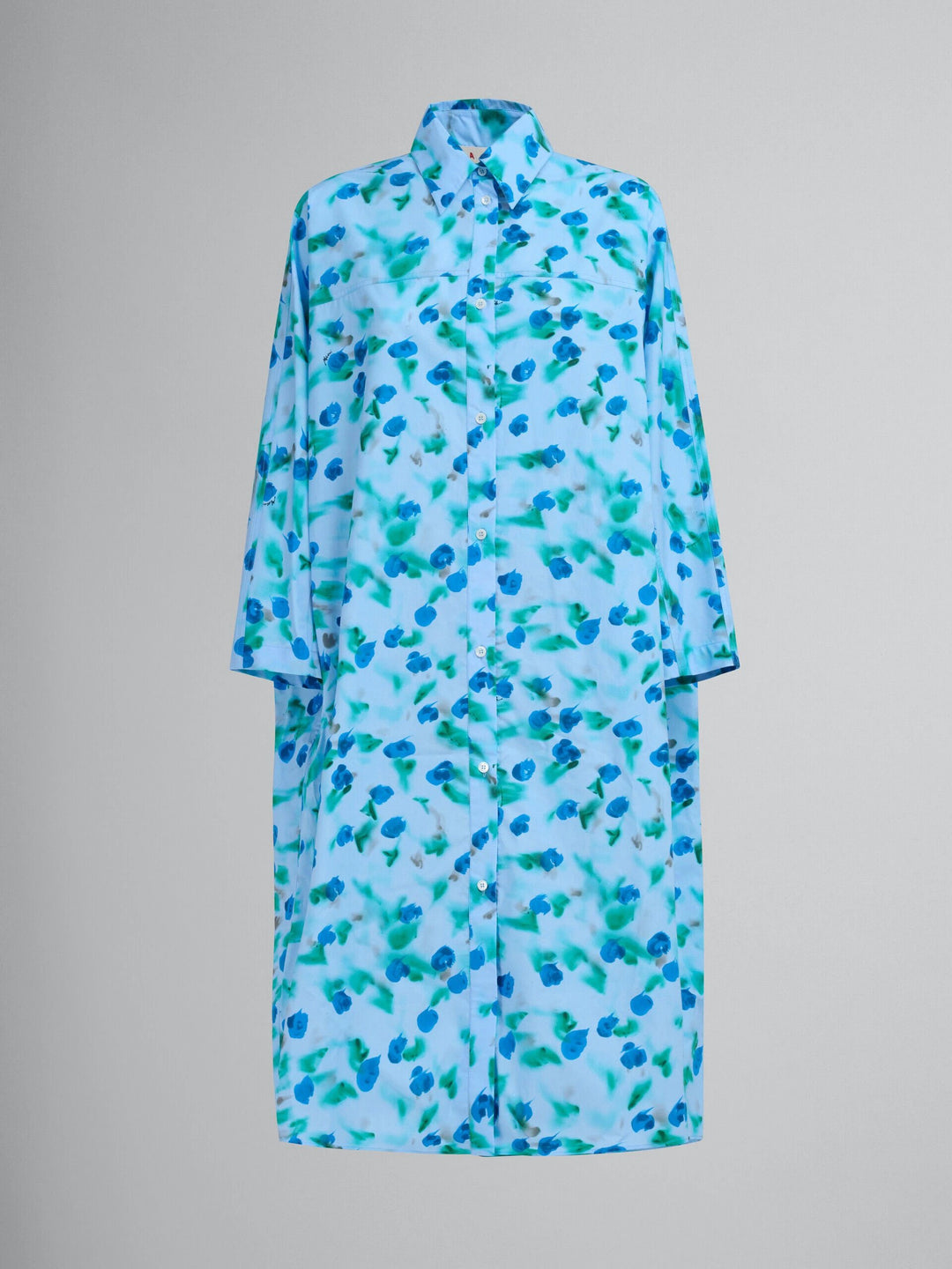 Marni Sample Sale Marni Blue Fibres Casual Dress - | Designer outlet