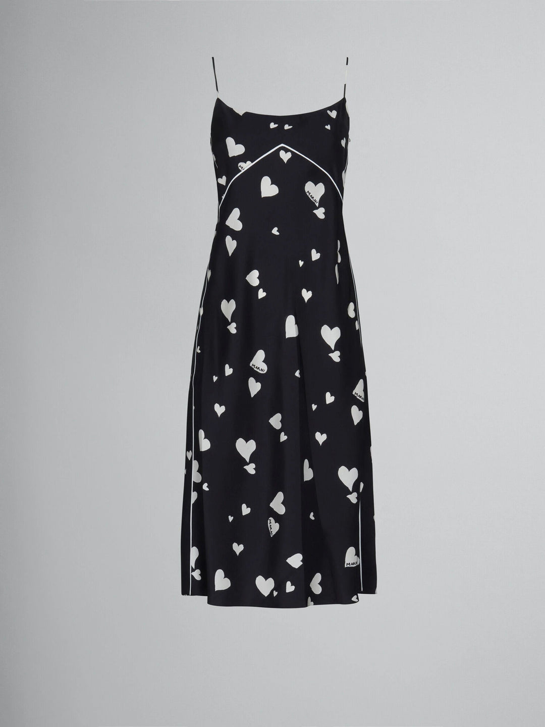 Marni Sample Sale Marni Black Fibres Casual Dress - | Designer outlet