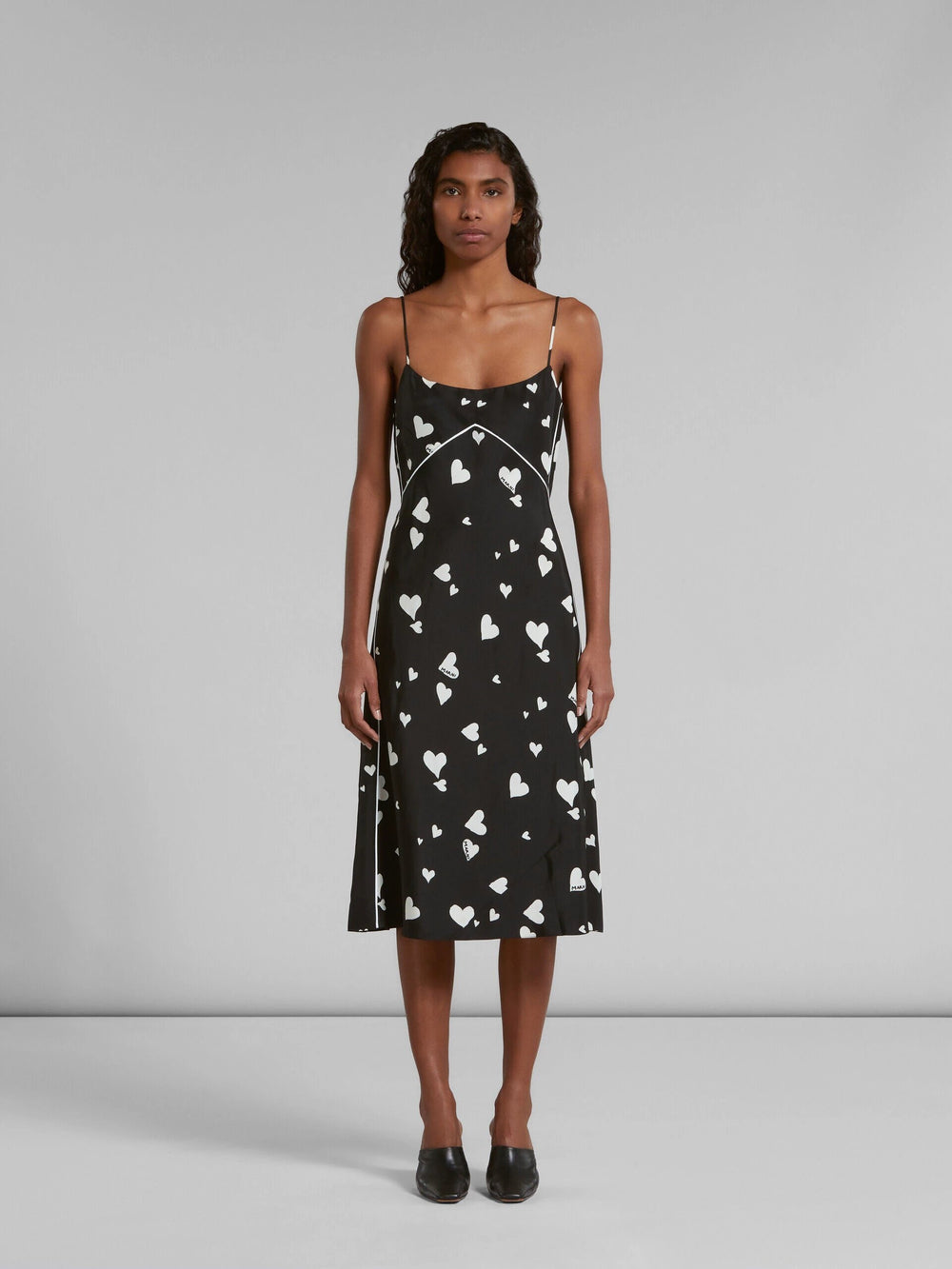 Marni Sample Sale Marni Black Fibres Casual Dress - | Designer outlet