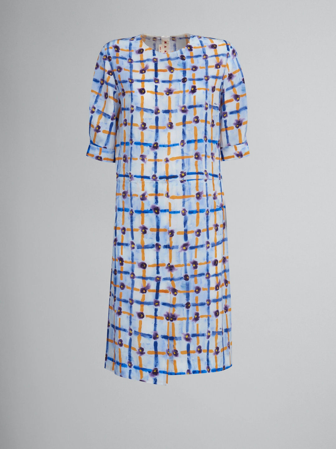 Marni Sample Sale Marni Blue Fibres Casual Dress - | Designer outlet