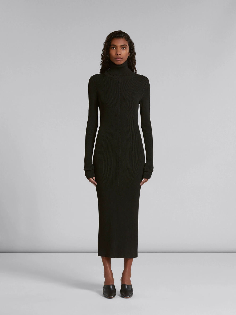Marni Sample Sale Marni Black Fibres Casual Dress - | Designer outlet