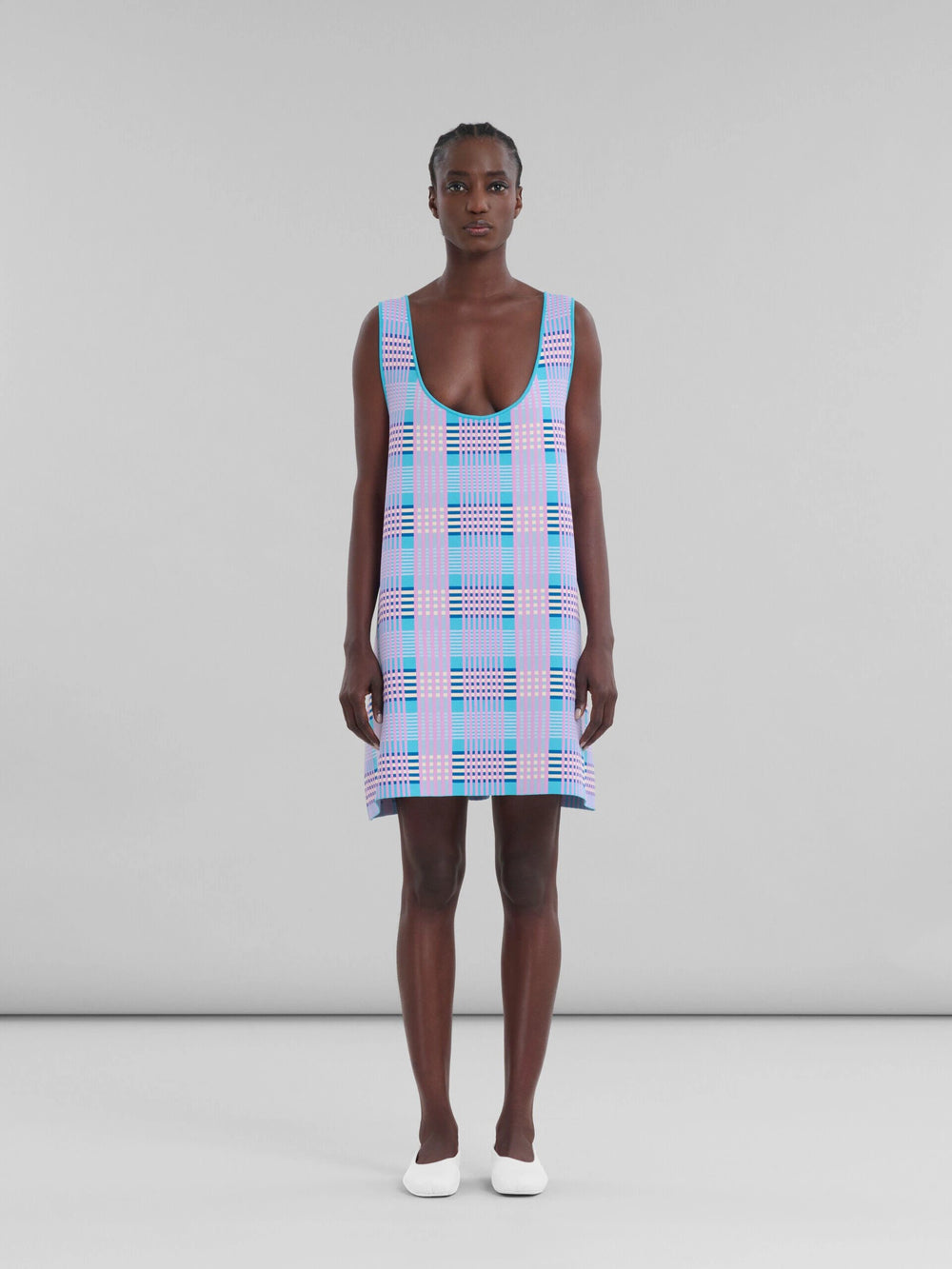 Marni Sample Sale Marni Fuchsia Fibres Casual Dress - | Designer outlet