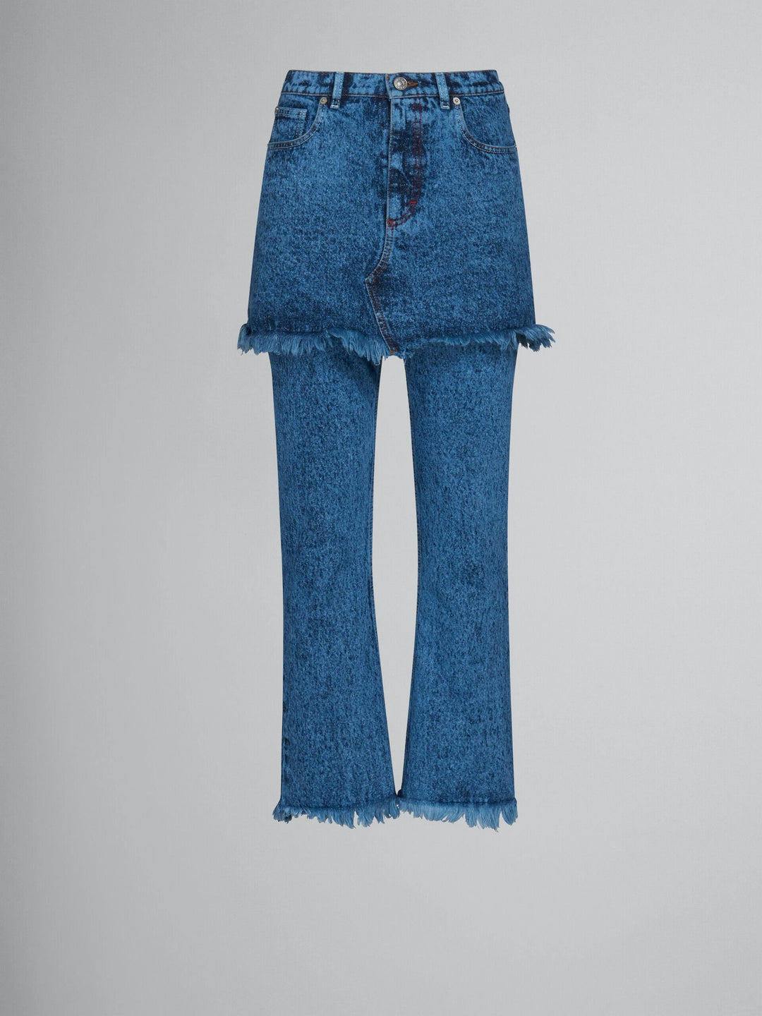 Marni Sample Sale Marni Blue Fibres Straight-Leg Jeans - | Designer outlet