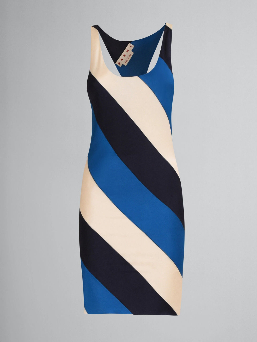 Marni Sample Sale Marni Blue Fibres Casual Dress - | Designer outlet