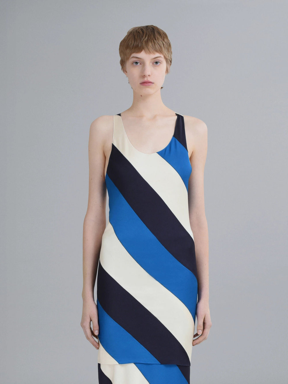 Marni Sample Sale Marni Blue Fibres Casual Dress - | Designer outlet