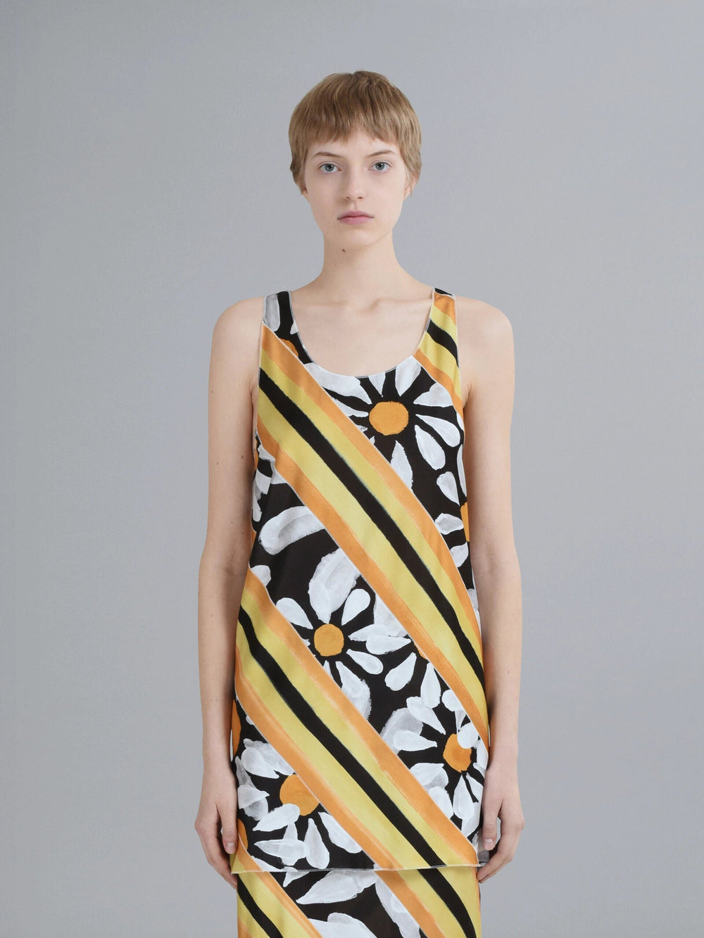 Marni Sample Sale Marni Black Fibres Casual Dress - | Designer outlet