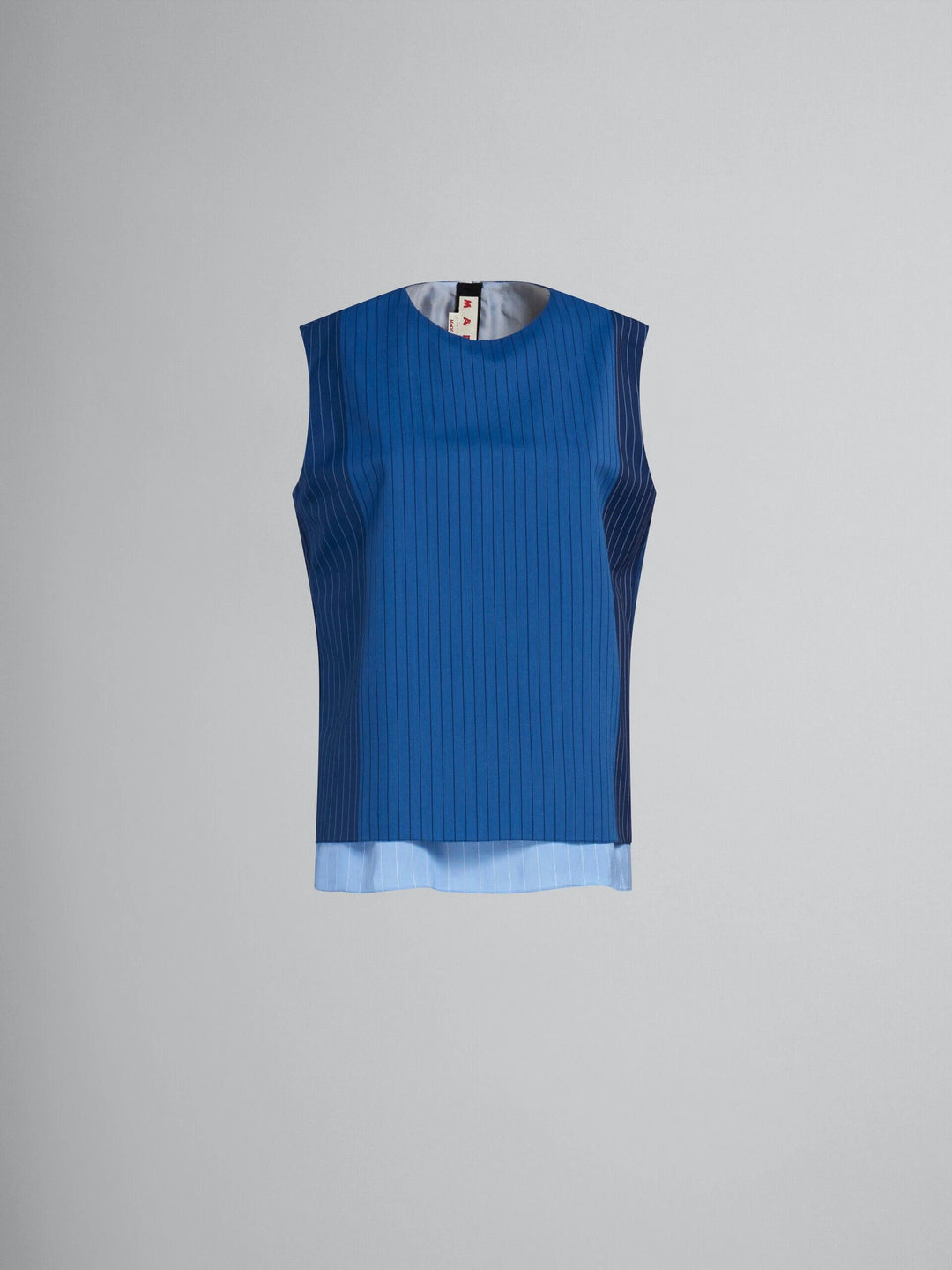 Marni Sample Sale Marni Blue Fibres Pattern Shirt - | Designer outlet