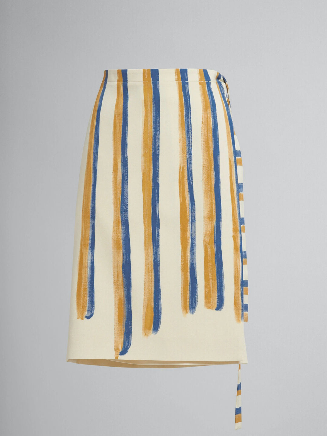 Marni Sample Sale Marni White Fibres Long Skirt - | Designer outlet