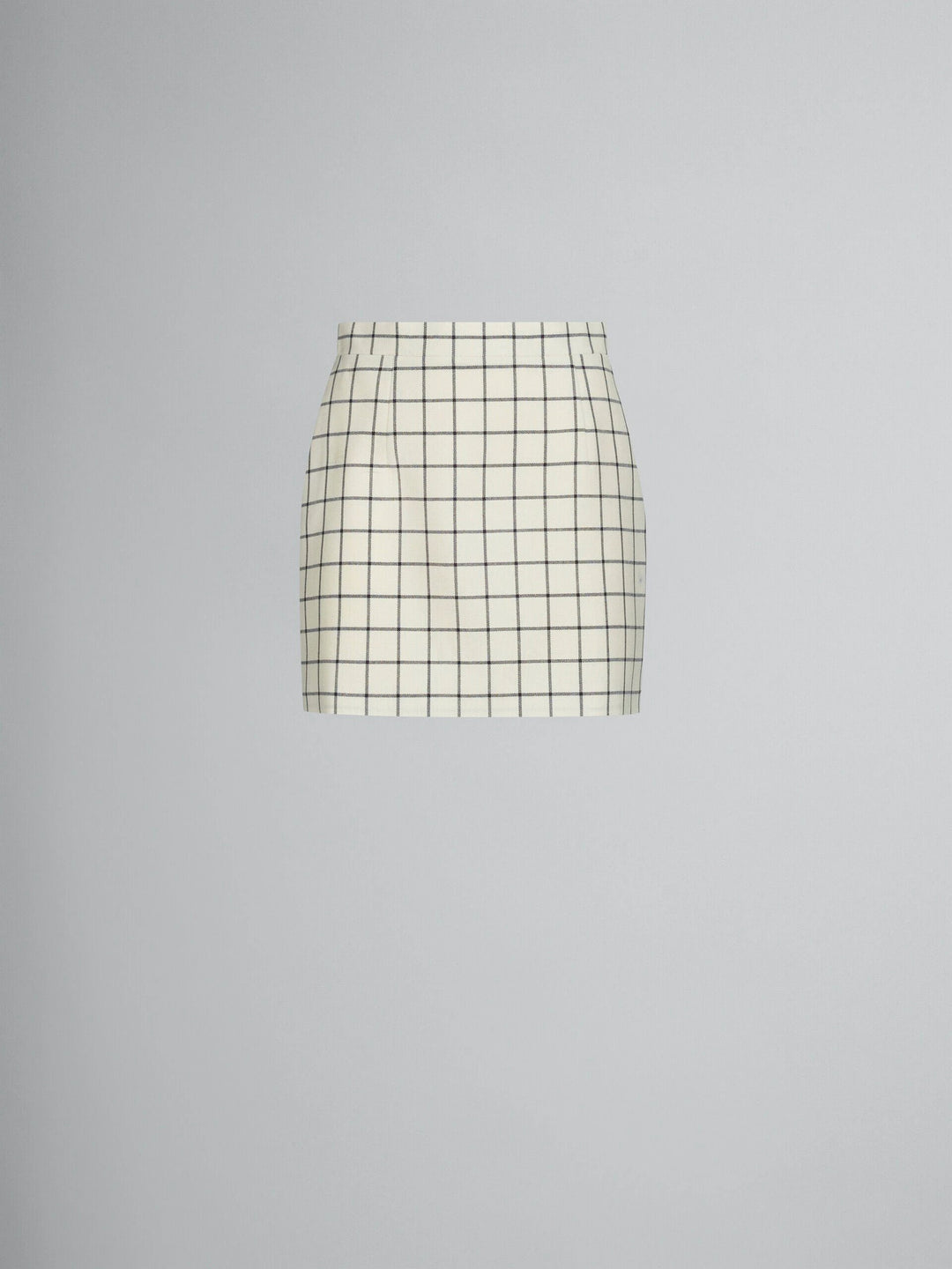 Marni Sample Sale Marni White Fibres Mini Skirt - | Designer outlet
