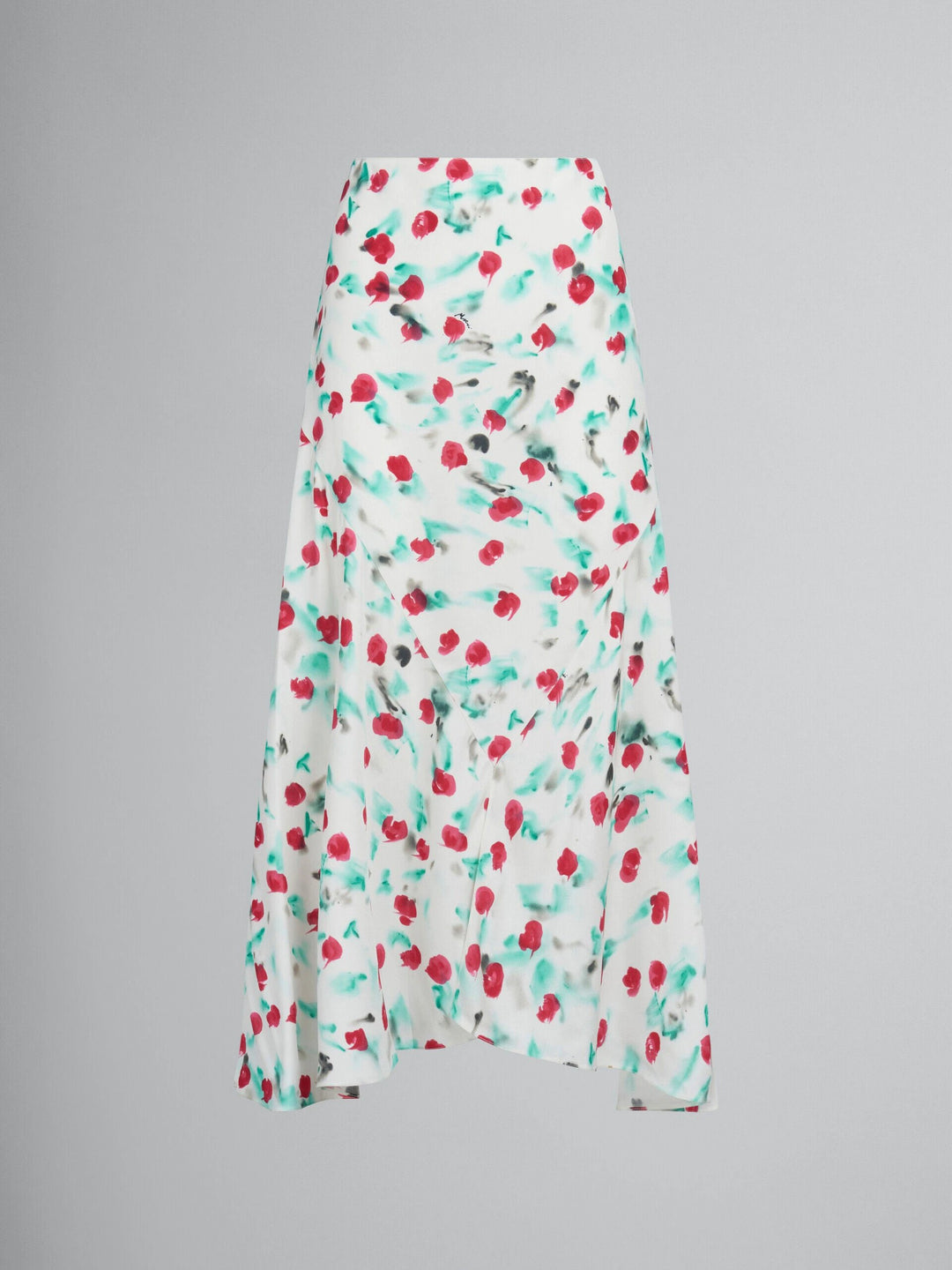 Marni Sample Sale Marni White Fibres Skirt - | Designer outlet