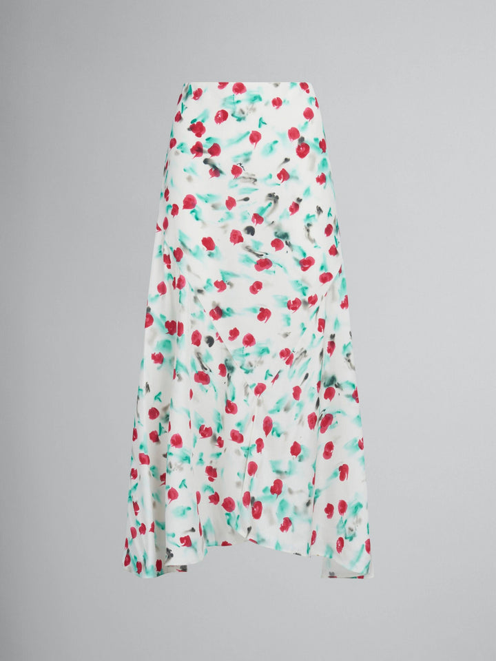 Marni Sample Sale Marni White Fibres Skirt - | Designer outlet