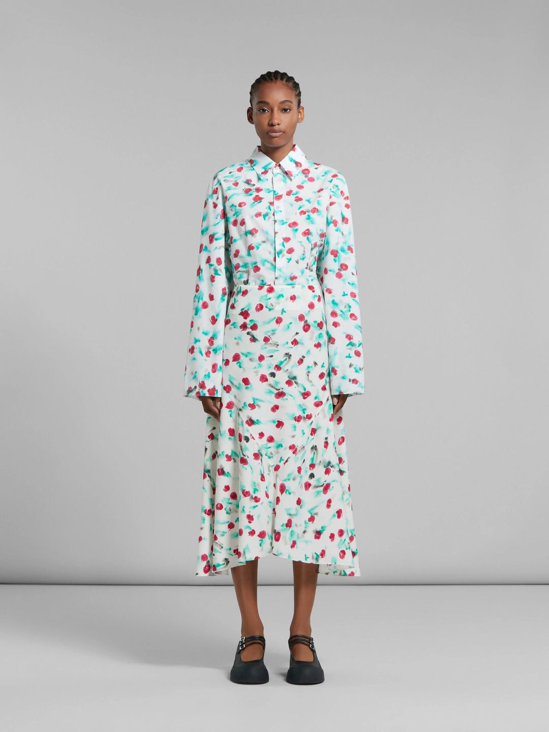 Marni Sample Sale Marni White Fibres Skirt - | Designer outlet