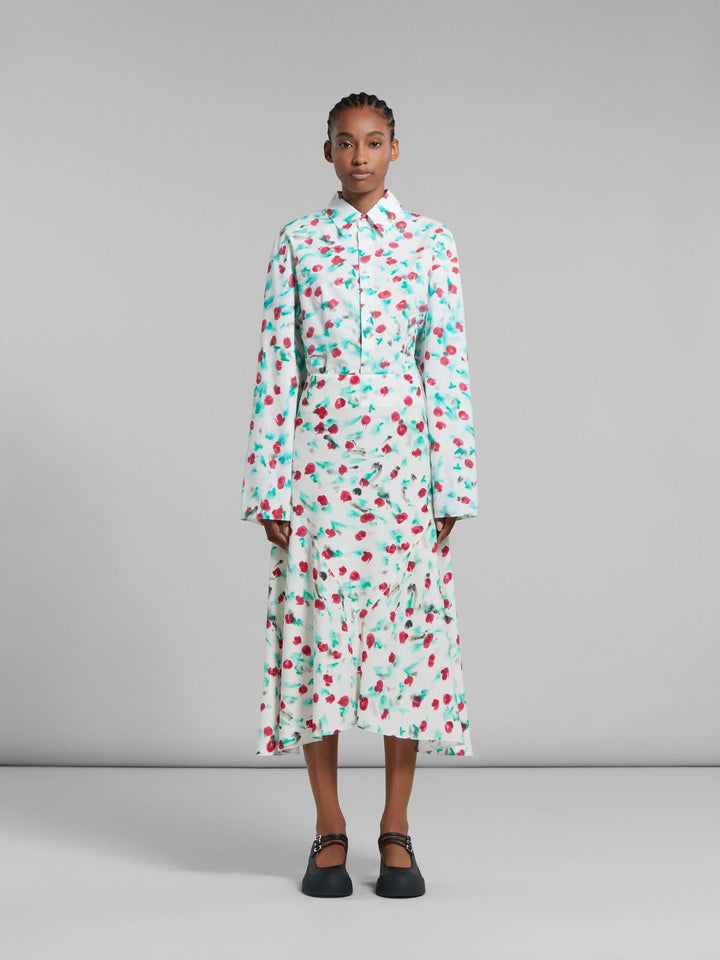 Marni Sample Sale Marni White Fibres Skirt - | Designer outlet