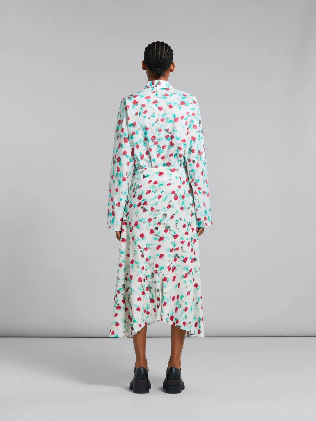 Marni Sample Sale Marni White Fibres Skirt - | Designer outlet