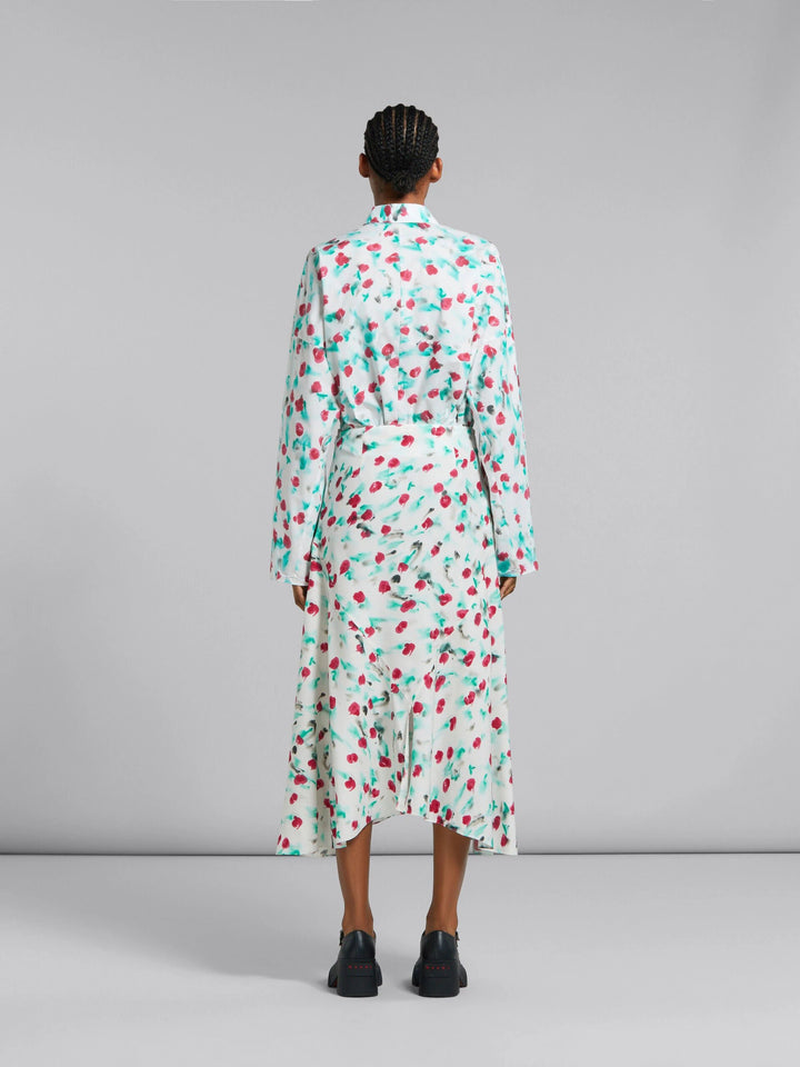 Marni Sample Sale Marni White Fibres Skirt - | Designer outlet