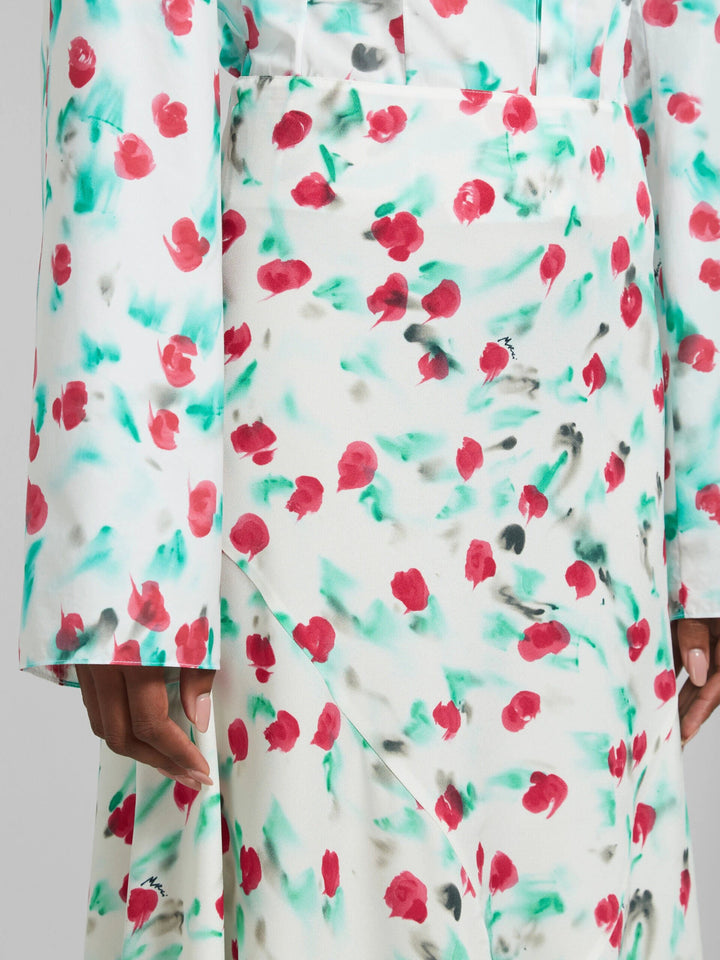 Marni Sample Sale Marni White Fibres Skirt - | Designer outlet