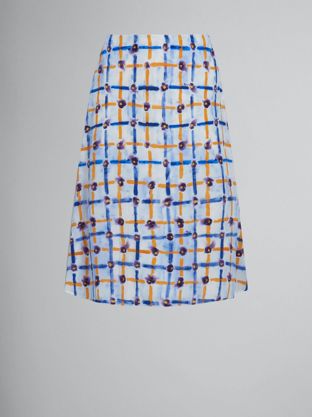Marni Sample Sale Marni Blue Fibres Skirt - | Designer outlet