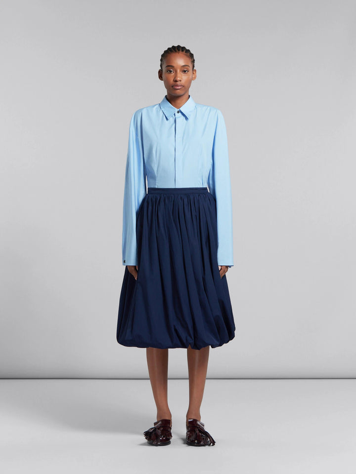 Marni Sample Sale Marni Bicolor Fibres Skirt - | Designer outlet