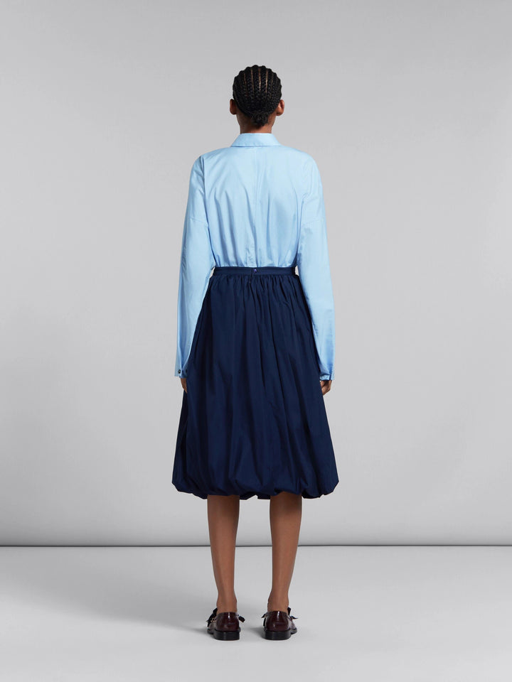 Marni Sample Sale Marni Bicolor Fibres Skirt - | Designer outlet