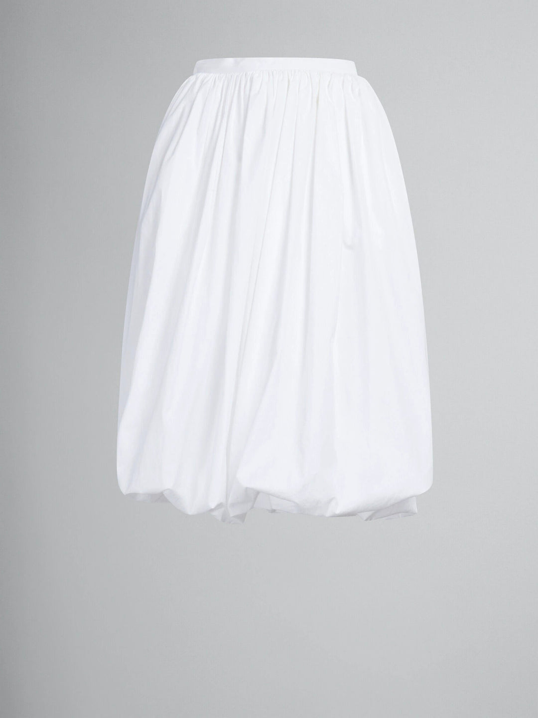 Marni Sample Sale Marni White Fibres Midi Skirt - | Designer outlet
