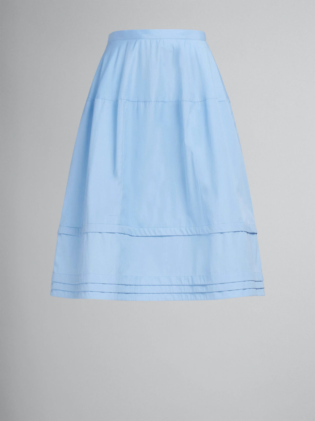 Marni Sample Sale Marni Blue Fibres Midi Skirt - | Designer outlet