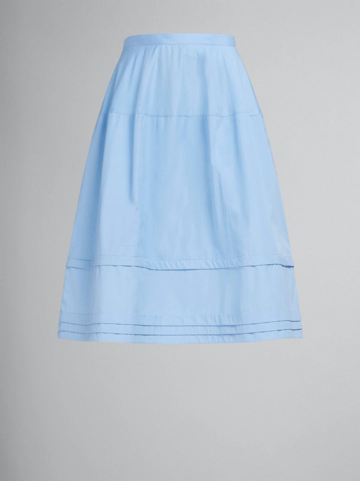 Marni Sample Sale Marni Blue Fibres Midi Skirt - | Designer outlet