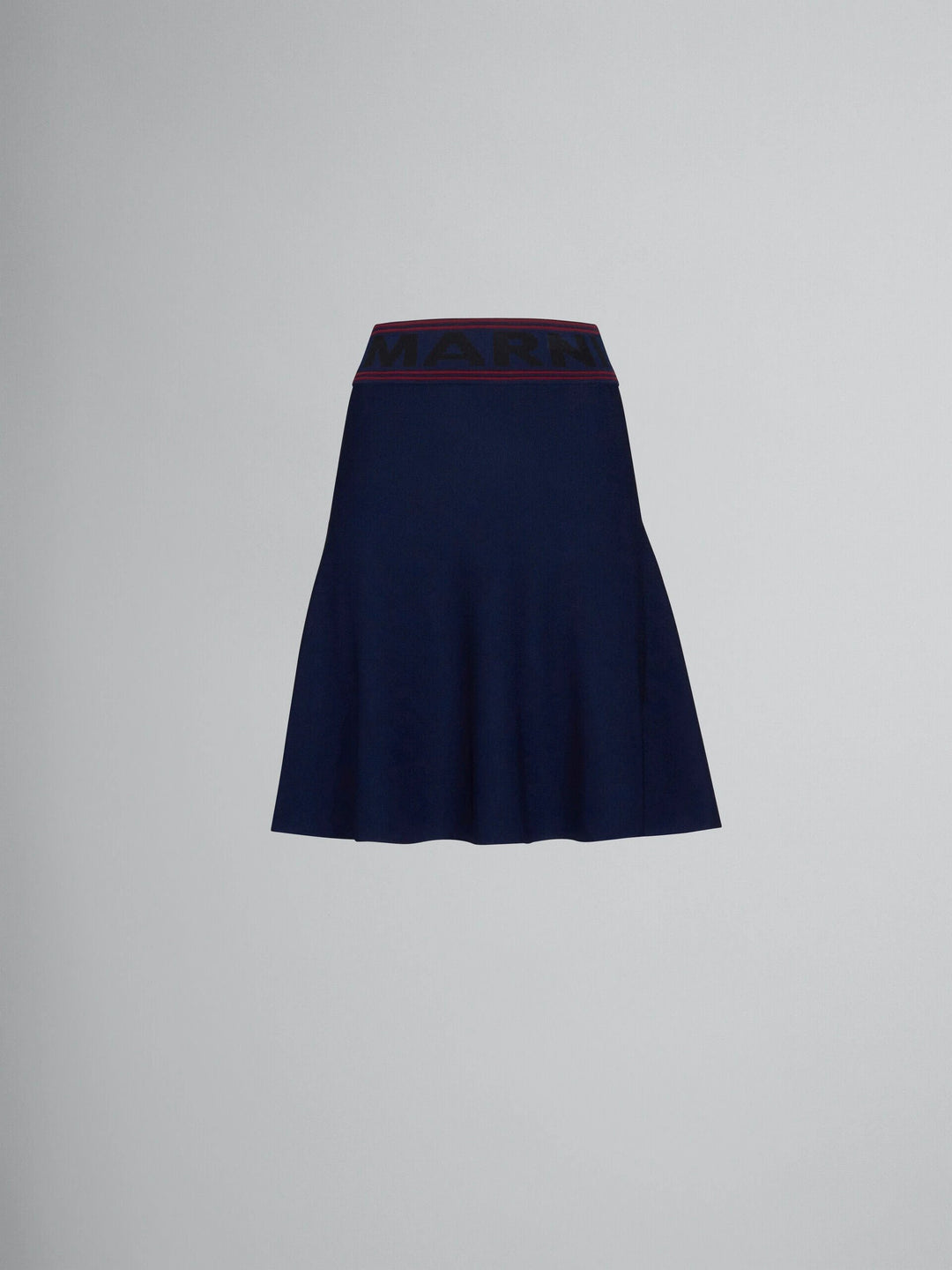Marni Sample Sale Marni Blue Fibres Long Skirt - | Designer outlet