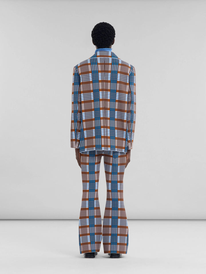 Marni Sample Sale Marni Brown Fibres Blazer - | Designer outlet