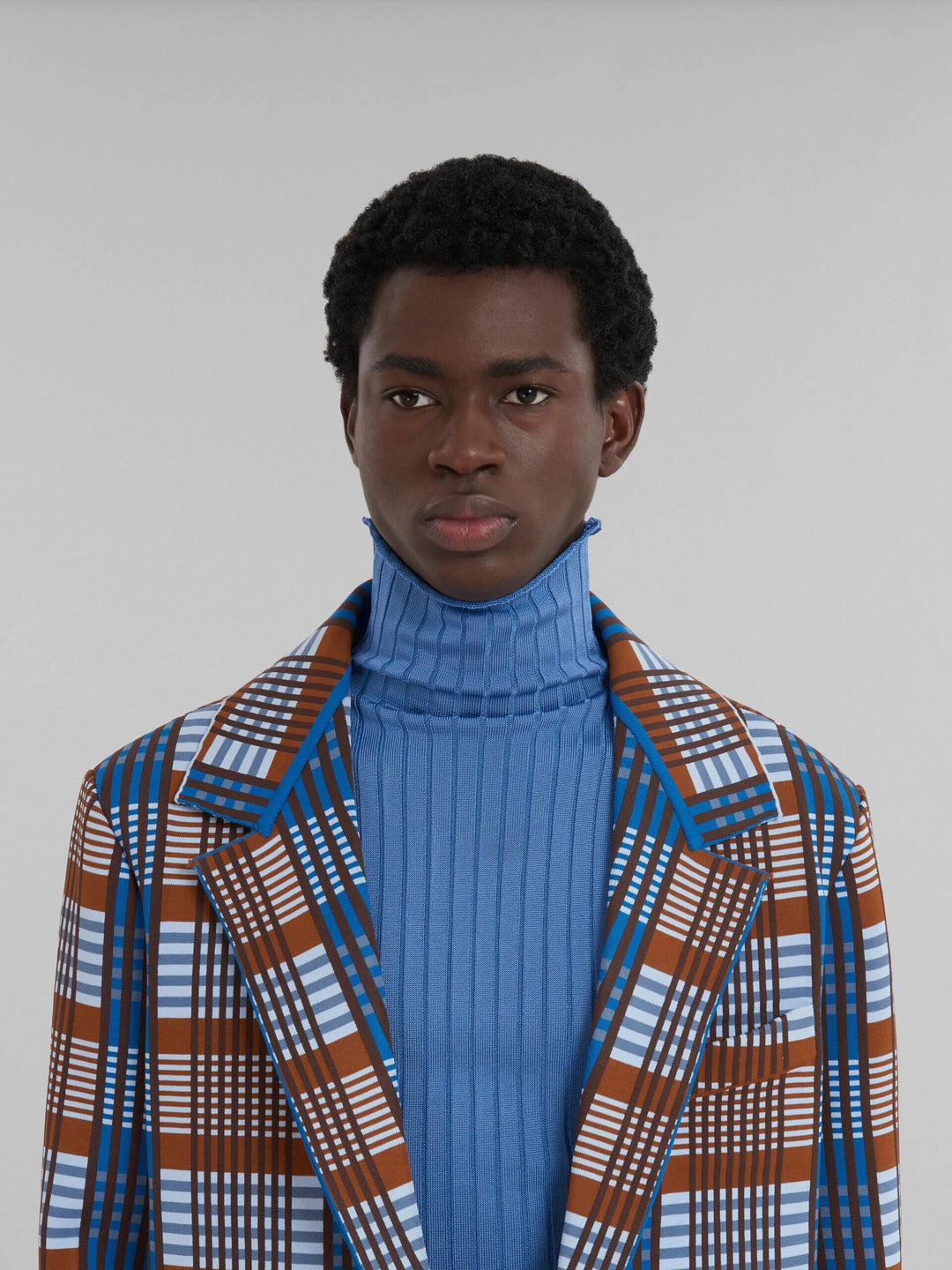 Marni Sample Sale Marni Brown Fibres Blazer - | Designer outlet