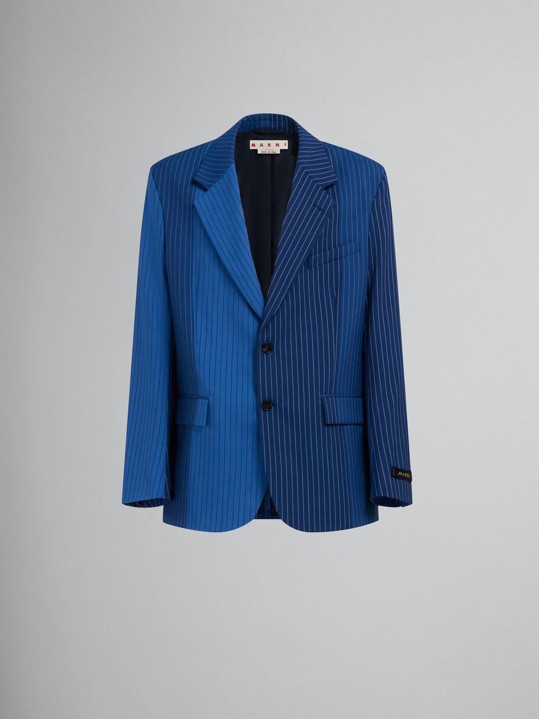 Marni Sample Sale Marni Blue Fibres Jackets And Coat - | Designer outlet