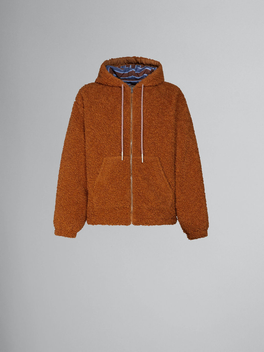 Marni Sample Sale Marni Brown Fibres Jackets And Coat - | Designer outlet