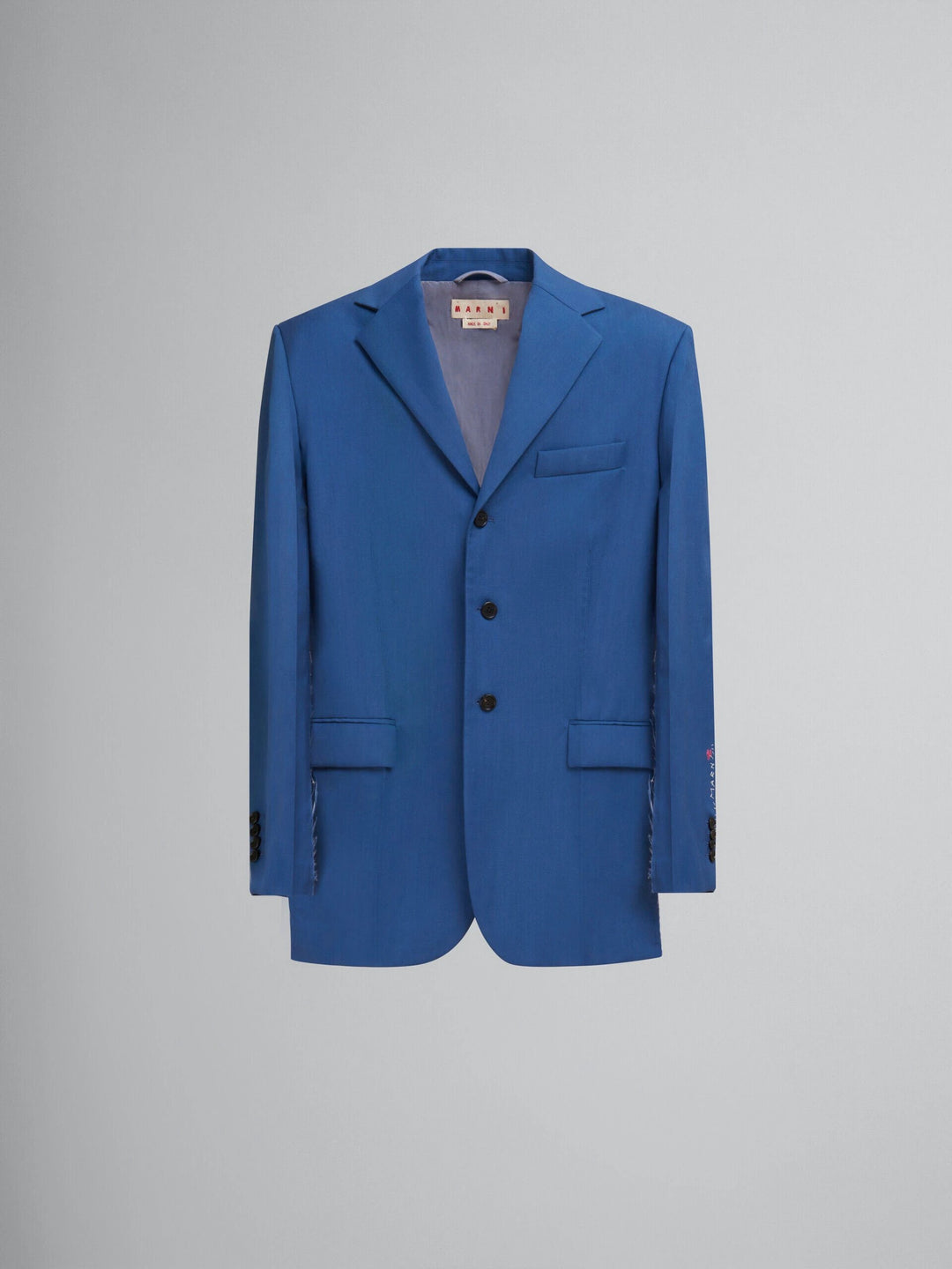 Marni Sample Sale Marni Gray Fibres Blazer - | Designer outlet