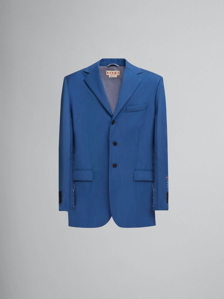 Marni Sample Sale Marni Gray Fibres Blazer - | Designer outlet