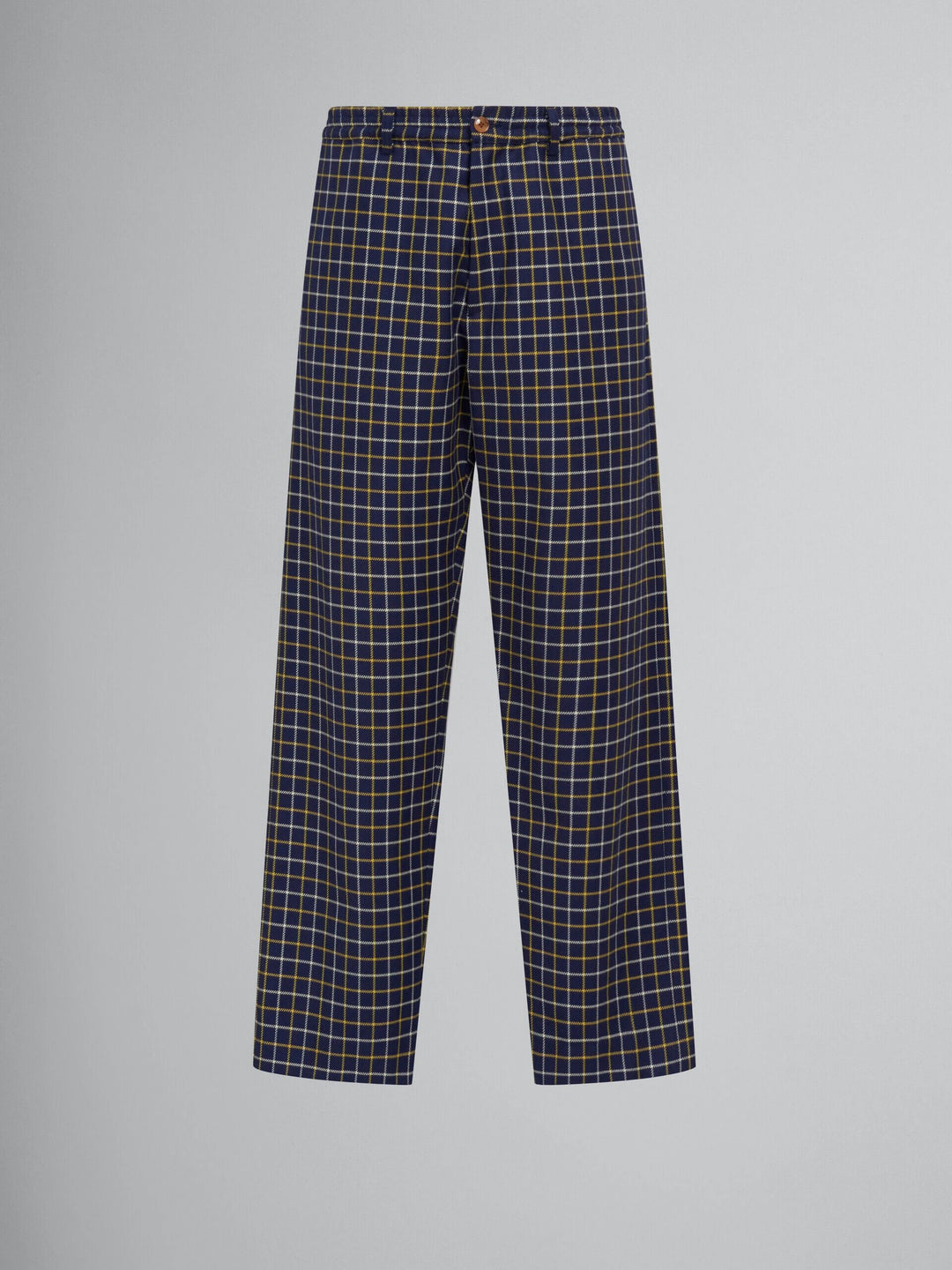 Marni Sample Sale Marni Blue Fibres Casual Pants - | Designer outlet