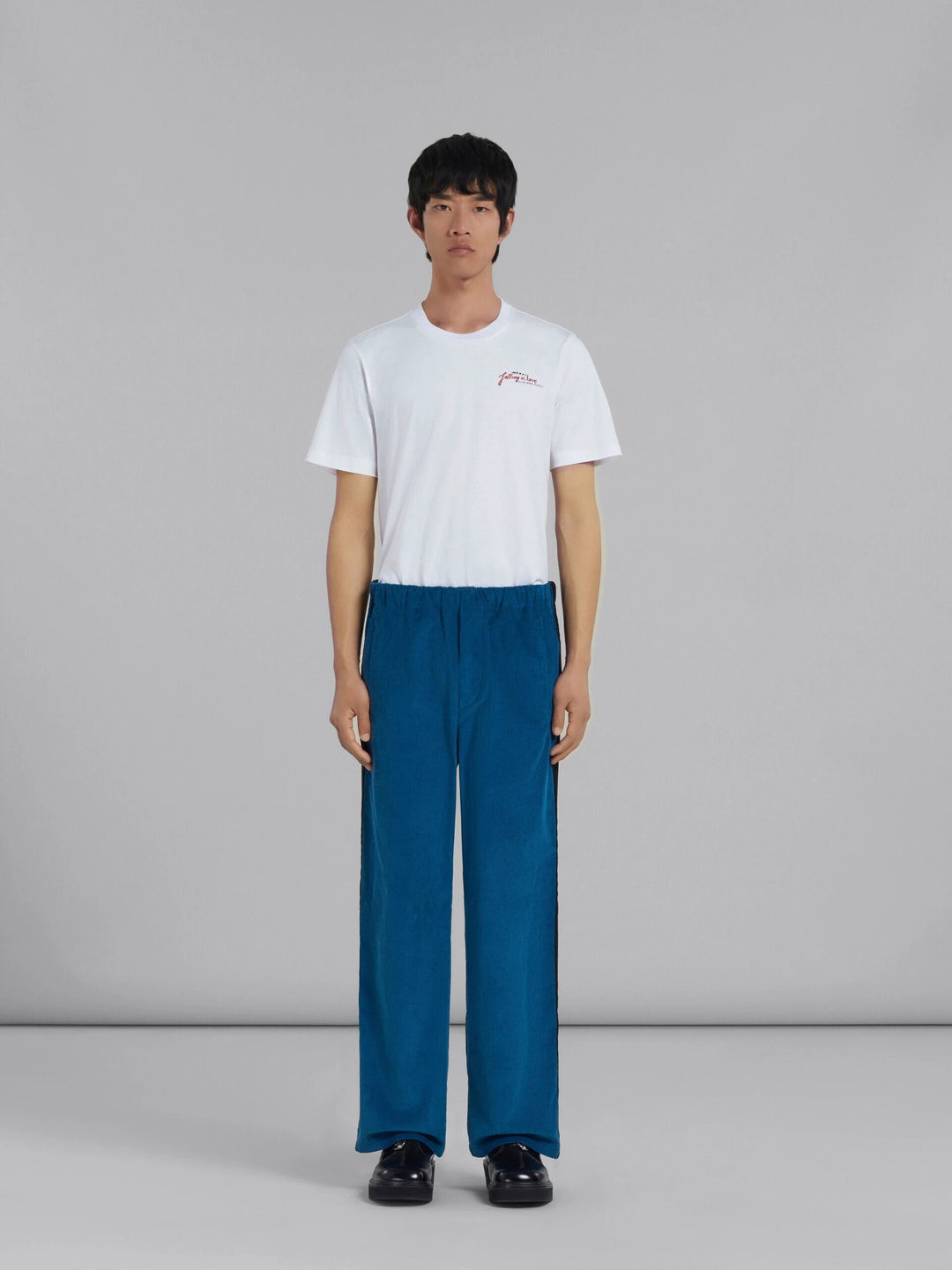 Marni Sample Sale Marni Blue Fibres Pants - | Designer outlet