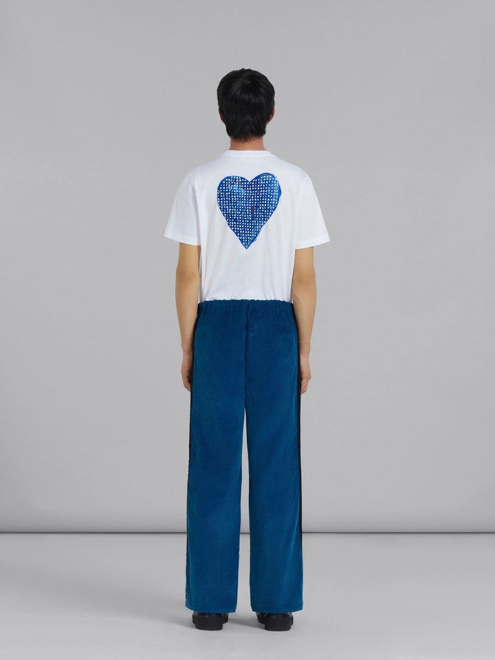 Marni Sample Sale Marni Blue Fibres Pants - | Designer outlet