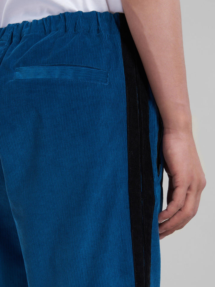 Marni Sample Sale Marni Blue Fibres Pants - | Designer outlet